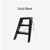 PC Plastic Clear Acrylic Crystal Upper Transparent Stepladder Step Ladder Household Three Ladder Multifunction Pedal Non Skip