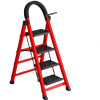 Ladder Household Folding Interior Multi-Function Three-Step Four-Step Ladder Thickened Telescopic Pedal Ladder