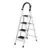 Folding Ladder Home Carbon Steel Thickening Indoor Herringbone Mobile Stairs Telescopic Step Multifunctional Escalator Safe