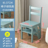 Household Multifunctional Climbing Ladder Indoor Dual Purpose Staircase Chair Thickened Solid Wood Creative Folding