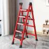 Fashion High Stools Kitchen Multi-layer Structure Ladder Chair Stable Load-bearing Step Stool Convenient Expansion Ladder Stool