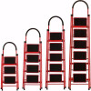 Non-slip Home Step Ladders Indoor Folding Ladder Multi-functional Thickened Steel Pipe Shrinking Step Stools Climbing Stairs