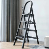 Non-slip Home Step Ladders Indoor Folding Ladder Multi-functional Thickened Steel Pipe Shrinking Step Stools Climbing Stairs
