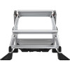 Little Giant Ladders, Jumbo Step, 2-Step, 2 foot, Step Stool, Aluminum, Type 1AA, 375 lbs weight rating, (11902),