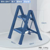 Indoor Household Folding Herringbone Ladder, Multi-functional Aluminum Alloy Thickened Step Ladder, Portable Small Stool