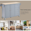 Kitchen Island, Rolling Mobile, Kitchen Trolley with Lockers, Trolley Service Cart Console Side Table Kitchen Island, Rolling Mobile, Kitchen Trolley with Lockers, Trolley Service Cart Console Side Table