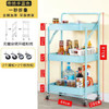 Shelf Mobile Cart Kitchen Islands Trolley Rack Wheels Storage Kitchen Islands Utility Organizador De Cocina Home Accessories