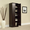HomePlus Storage Cabinet, Dakota Oak finish