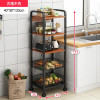 Kitchen Storage Rack Household Multifunctional Floor Multi-layer Microwave Oven Rack Storage Cabinet Vegetable Storage Rack