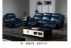 Living Room Sofa Set Premium Electric Recliner Sofas with Genuine Leather for Theater Seats 4 Seater Couch Home Furniture