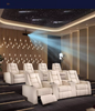 2023 New villa home theater sofa private luxury video room video room electric function viewing seat