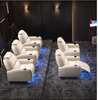 New villa home cinema sofa Private cinema video room video hall electric function viewing seats