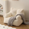 Accent Living Room Chairs Arm Nordic Floor Designer Lazy Chair Mobile Recliner Theater