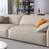 Leather Clouds Sofas Minimalist Theater Recliner Comfort Unique Living Room Sofas Straight Vintage Sofa Para Sala Sofa Para Sala