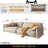 Leather Clouds Sofas Minimalist Theater Recliner Comfort Unique Living Room Sofas Straight Vintage Sofa Para Sala Sofa Para Sala