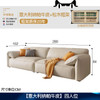 Leather Clouds Sofas Minimalist Theater Recliner Comfort Unique Living Room Sofas Straight Vintage Sofa Para Sala Sofa Para Sala