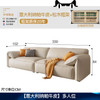 Leather Clouds Sofas Minimalist Theater Recliner Comfort Unique Living Room Sofas Straight Vintage Sofa Para Sala Sofa Para Sala