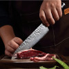Real Damascus Steel VG10 Kitchen Chef Knife Professional Japanese