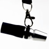 FATUBE 1pcs Straw joint Arabian hookah mouthpiece stainless steel 304 mouthpiece Pipette Dripper Straw joint