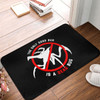 Starship Troopers The Only Good Bug Is A Dead Bug Dead Space Remake Game Anti-Slip Rug Doormat Living Room Mat Hallway Carpet