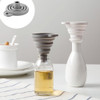 Foldable Funnel Silicone Collapsible Funnel Folding Portable Funnels Be Hung Household Liquid Dispensing Kitchen Tools Dropship