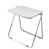 Acrylic Modern Minimalist Transparent Folding Table Simple Ins Style Study Table Home Computer Table Dining Table Chair