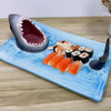 Creative Ceramic Sushi Plate Shark Shape Cheese Board Dessert Storage Plate Dining Table Kitchen Decor 2024