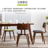 Salon Party Dining Chair Modern Table Kitchen Ergonomic Room Chair Relaxing Minimalist Sillas De Comedor Restaurant Furiture