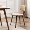 Salon Party Dining Chair Modern Table Kitchen Ergonomic Room Chair Relaxing Minimalist Sillas De Comedor Restaurant Furiture
