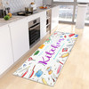 Custom Made Kitchen Mat Entrance Doormat Living Room Home Bathroom Balcony Decor Carpet Bedroom Floor Hallway Anti-Slip Foot Rug