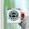Personalised Name Friends Tv Show Central Perk Mug 11oz Enamel Wholesale Coffee Mugs Tea Cup Gift For Friends Dropshipping