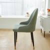 Dining Room Chair Covers Stretch Jacquard Parsons Chair Slipcovers Super Fit Removable Washable Kitchen Chair Protector Cover