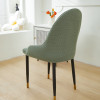 Dining Room Chair Covers Stretch Jacquard Parsons Chair Slipcovers Super Fit Removable Washable Kitchen Chair Protector Cover
