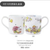Japanese Classic Totoro Series Home Bone China Coffee Cup Saucer Spring Summer Autumn Winter Series Cartoon Cute Gifts