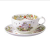 Japanese Classic Totoro Series Home Bone China Coffee Cup Saucer Spring Summer Autumn Winter Series Cartoon Cute Gifts
