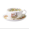 Japanese Classic Totoro Series Home Bone China Coffee Cup Saucer Spring Summer Autumn Winter Series Cartoon Cute Gifts