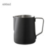 350/600ml Stainless Steel V-Mouth Milk Frothing Pitcher Foam Milk Jug Coffee Utensils Barista Craft Milk Bubble Jar Family Café