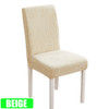 Chair Cover for Dining Room Stretch Jacquard Dining Chair Cover Slipcover Elastic Spandex Kitchen Chair Cover 1/4/6 Pieces