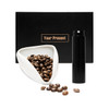 Coffee Beans Dosing Cup Trays and Spray Espresso Coffee Accessories For Barista Pour Over Coffee Tool