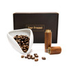 Coffee Beans Dosing Cup Trays and Spray Espresso Coffee Accessories For Barista Pour Over Coffee Tool