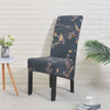 XL Size Printed Dining Chair Covers Large Removable Washable Kitchen Chair Protector Seat Cover for Dining Room Home Banquet XL Size Printed Dining Chair Covers Large Removable Washable Kitchen Chair Protector Seat Cover for Dining Room Home Banquet