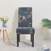 XL Size Printed Dining Chair Covers Large Removable Washable Kitchen Chair Protector Seat Cover for Dining Room Home Banquet XL Size Printed Dining Chair Covers Large Removable Washable Kitchen Chair Protector Seat Cover for Dining Room Home Banquet