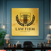 Modern Acrylic Sign board Door Plate For Company Shop Store Hotel Salon Customize Business Logo Icon Name Slogan Address Letter