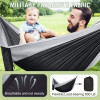 270x140cm Portable Hammocks Nylon Color Parachute Fabric Single and Double Size Outdoor Camping Hiking Garden Hammock