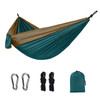 270x140cm Portable Hammocks Nylon Color Parachute Fabric Single and Double Size Outdoor Camping Hiking Garden Hammock