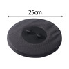 Seat Cushion for Chair Telescopic Stool Cushion Collapsible Stool Cushion Stool Covers Round for Travel BBQ Porch Camping Hiking