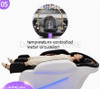 Head Spa Hair Washing Bed Luxury Smart Artifact Stylist Massage Shampoo Chair Salon Lettino Massaggio Salon Equipment MQ50SC