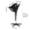 Portable Shampoo Bowl Deep Basin Height Adjustable Salon Hair Wash Tub Sink Portable Mobile Hairdressing Back Wash Shampoo Basin Portable Shampoo Bowl Deep Basin Height Adjustable Salon Hair Wash Tub Sink Portable Mobile Hairdressing Back Wash Shampoo Basin