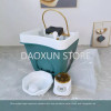 Water Tank Hair Washing Bed Portable Artifact Fumigation Shower Head Shampoo Chair Salon Silla Peluqueria Furniture MQ50SC