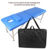 Spa Handbag Massage Supplies Carrying Sack Multipurpose Fine Workmanship Long-lasting Craftsmanship Shoulder Pack Bed